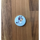 Bluey - Jumping Single Sublimated Roun..
