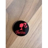 Barbie Round Single Pin Badge