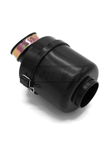 Air Filter – Waterproof – Angled – Black – 38mm