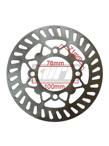 Brake Disc – Round – Front – 210mm RT1 125 2015-2017, KURZ RT1 125 2018-2020, KURZ RT1 125 2021