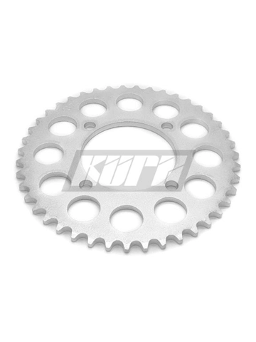 REAR Sprocket 420, 43 Tooth FS 110, KURZ FS 140, KURZ FS 65, KURZ NIPPA 50A, KURZ RT1 125 2015-2017,