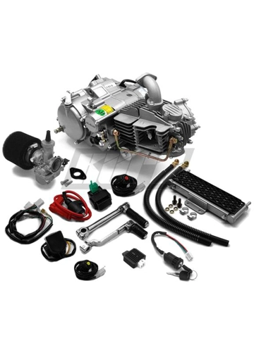 YX 150cc Engine – Electric Start (Manual) – Kit 1