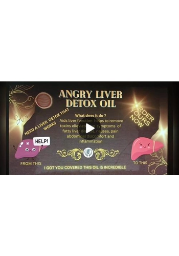 ANGRY LIVER DETOX OIL