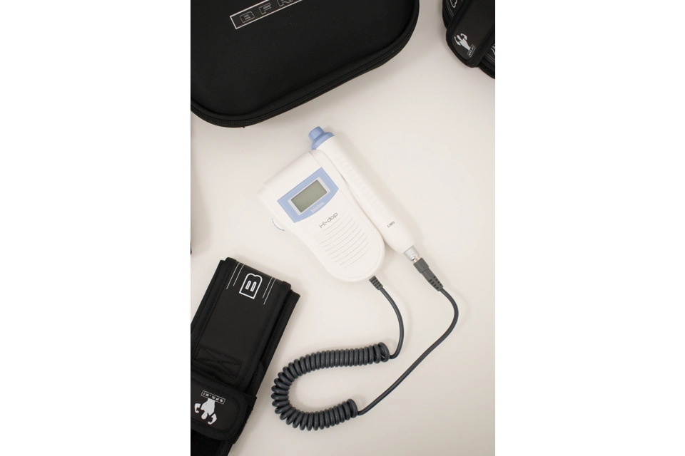 COMBO: BFR SET + DOPPLER ULTRASOUND