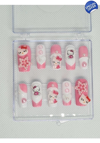 Pink Hello Kitty