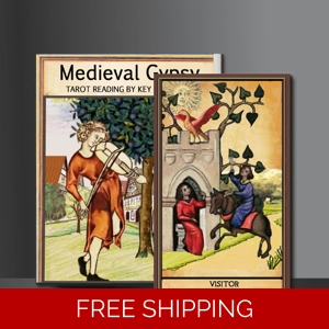 Medieval Gypsy Tarot Reading