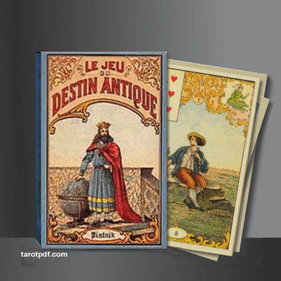 ANTIQU FORTUNE TELLING CARD ANTIQU FORTUNE TELLING CARD