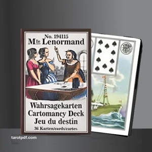Le-Normand Tarot by Piatnik