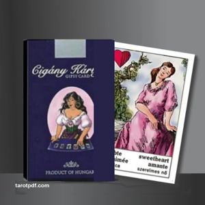 GYPSY TAROT BY KVIZ