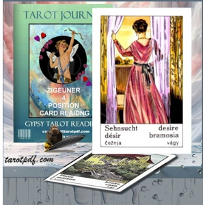 Reading Zigeuner Tarot.
