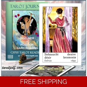 Zigeuner Tarot eBook