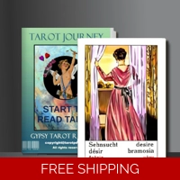 Zigeuner Tarot eBook