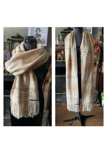 Vanilla Latte Scarf