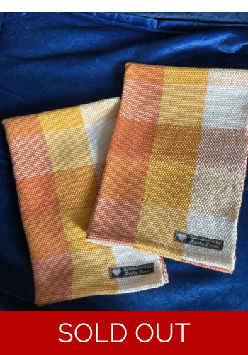 Sunrise Tea Towel