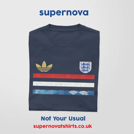 3 /// ENGLAND (No Trim)