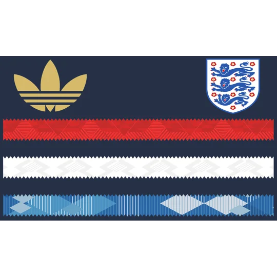 3 /// ENGLAND (No Trim)