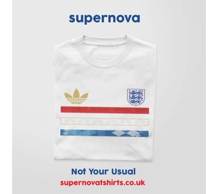 3 /// ENGLAND (With Trim)