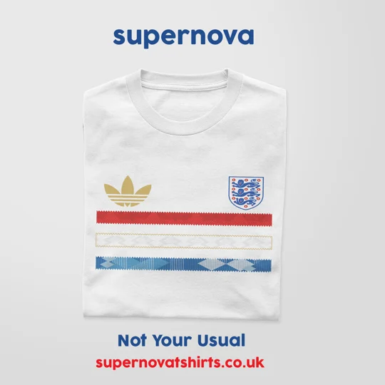 3 /// ENGLAND (With Trim)