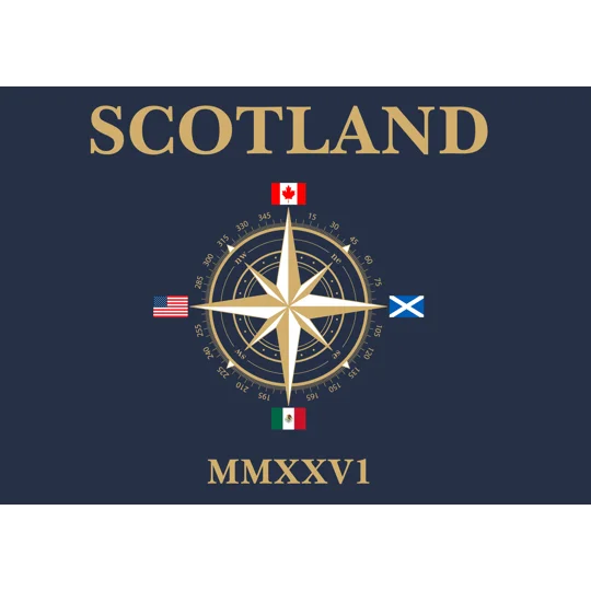 SCOTLAND COMPASS