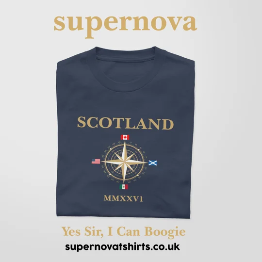 SCOTLAND COMPASS