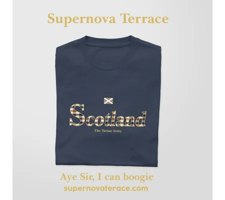SCOTLAND AQUASCUTUM TARTAN ARMY