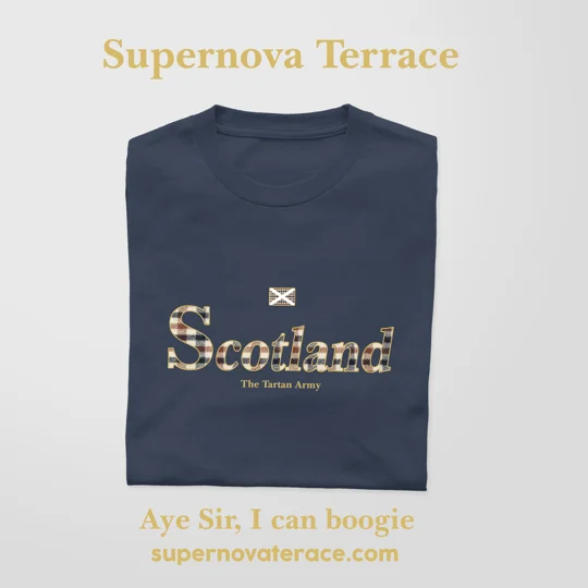 SCOTLAND AQUASCUTUM TARTAN ARMY