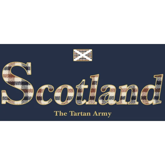SCOTLAND AQUASCUTUM TARTAN ARMY