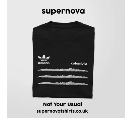 3 STRIPES OF COLOMBIA