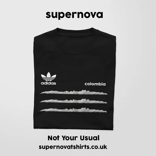 3 STRIPES OF COLOMBIA