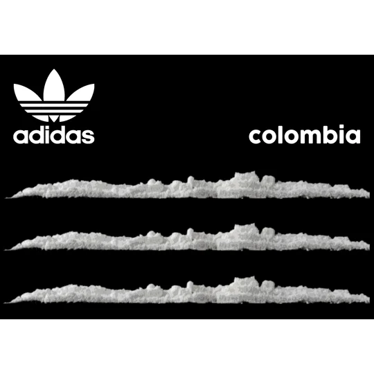 3 STRIPES OF COLOMBIA