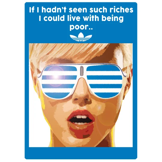 SUCH RICHES