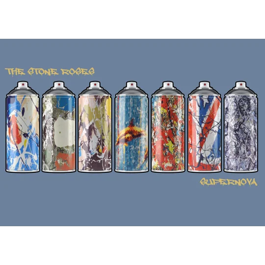 STONE ROSES SPRAY CANS