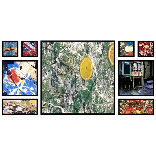 STONE ROSES COLLAGE