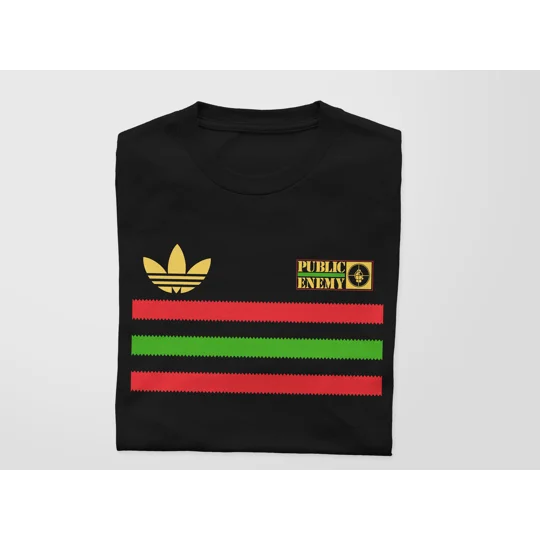 3 STRIPES PUBLIC ENEMY