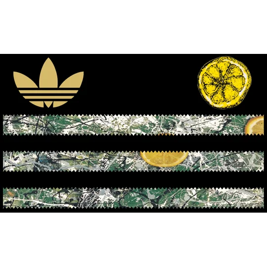3 STRIPES STONE ROSES