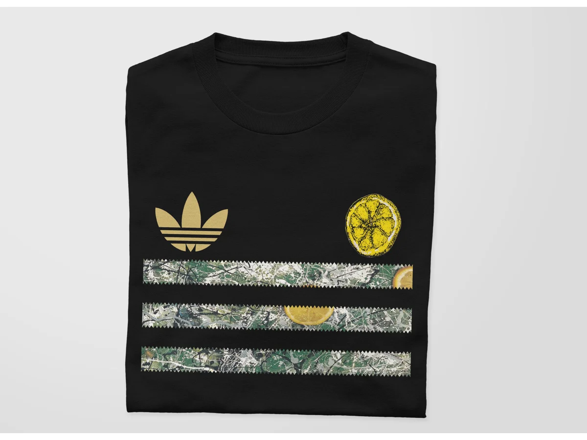 3 STRIPES STONE ROSES