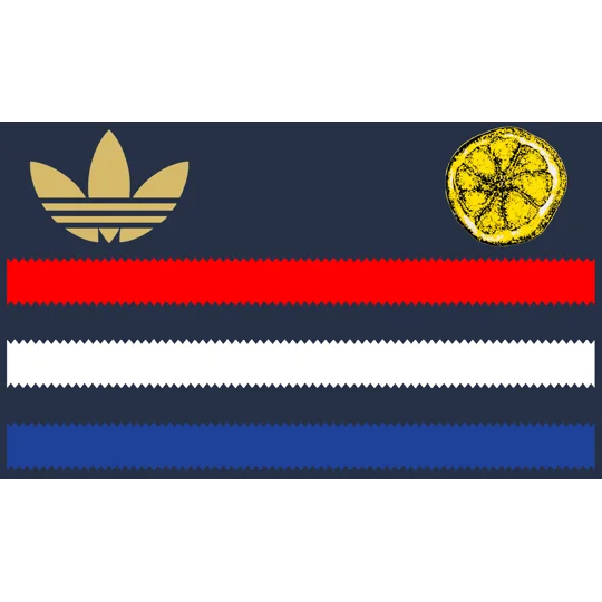 3 STRIPES TRICOLOR