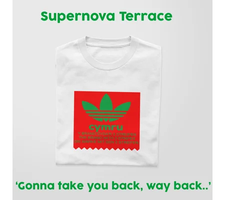 CYMRU TREFOIL