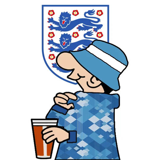 ANDY CAPP ENGLAND 3RD