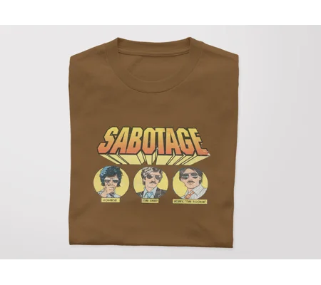 BEASTIE BOYS SABOTAGE BAND