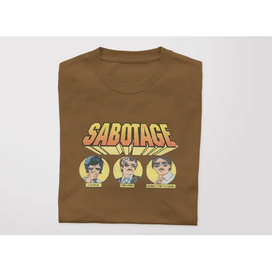 BEASTIE BOYS SABOTAGE BAND