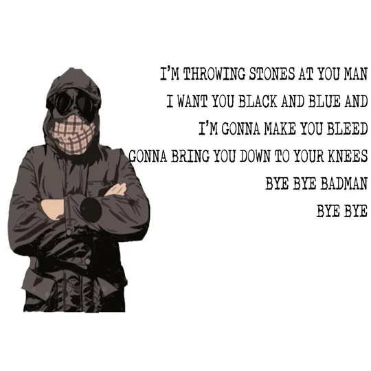 BYE BYE BADMAN