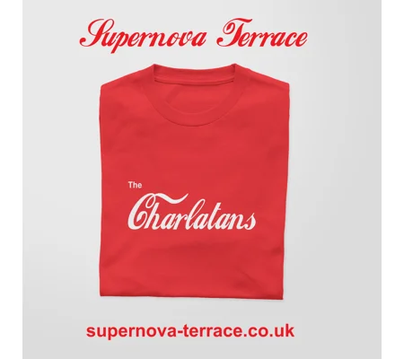ENJOY THE CHARLATANS