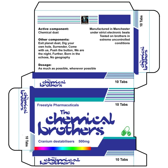 CHEMICAL PACKET