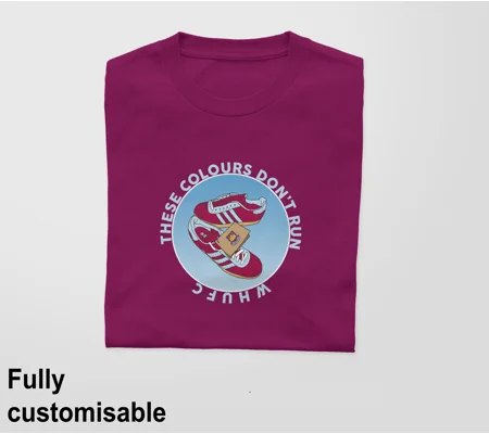 THESE COLOURS DON'T RUN
