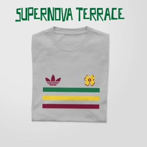 3 STRIPES FLOWERED UP
