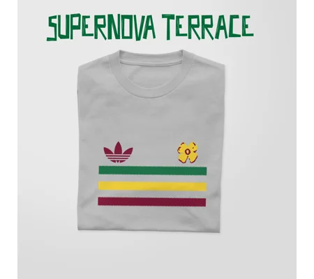 3 STRIPES FLOWERED UP
