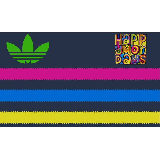 3 STRIPES HAPPY MONDAYS