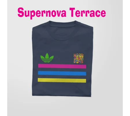 3 STRIPES HAPPY MONDAYS