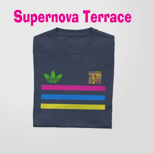 3 STRIPES HAPPY MONDAYS